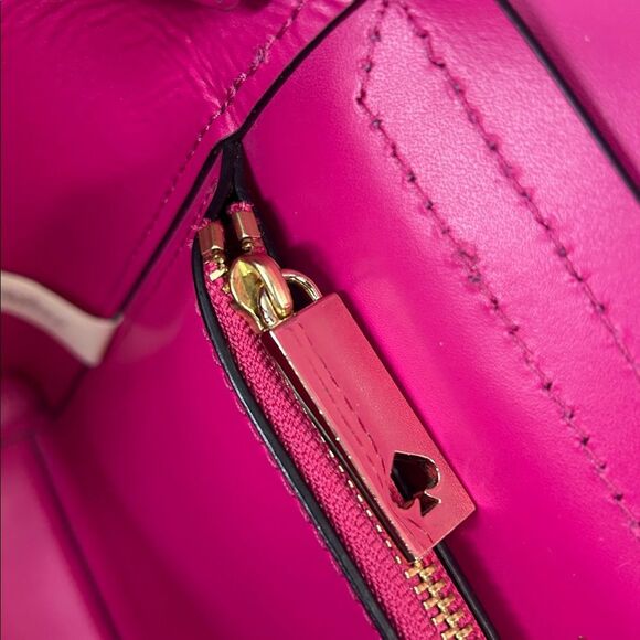 7372 Kate Spade black leather crossbody 244017372 - Picture 11 of 16